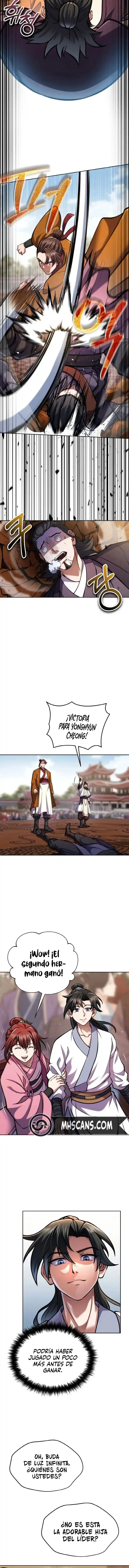 Me Convertí En El Discípulo Más Joven Del Líder De Las Artes Marciales - Capítulo 5 - Página 9 - LectorTMOo