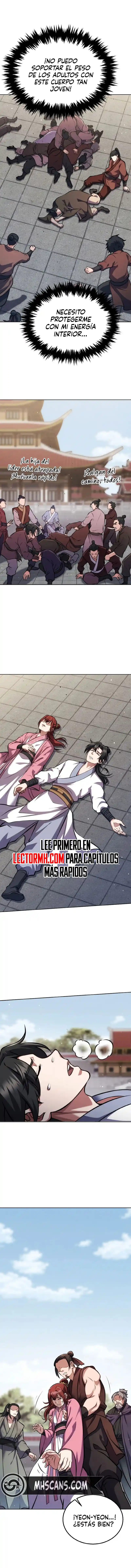 Me Convertí En El Discípulo Más Joven Del Líder De Las Artes Marciales - Capítulo 5 - Página 15 - LectorTMOo