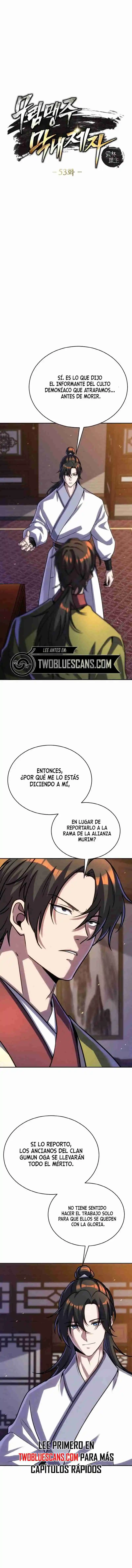 Me Convertí En El Discípulo Más Joven Del Líder De Las Artes Marciales - Capítulo 53 - Página 2 - LectorTMOo