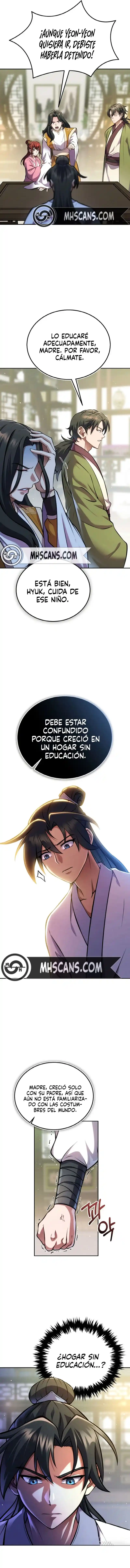 Me Convertí En El Discípulo Más Joven Del Líder De Las Artes Marciales - Capítulo 6 - Página 4 - LectorTMOo