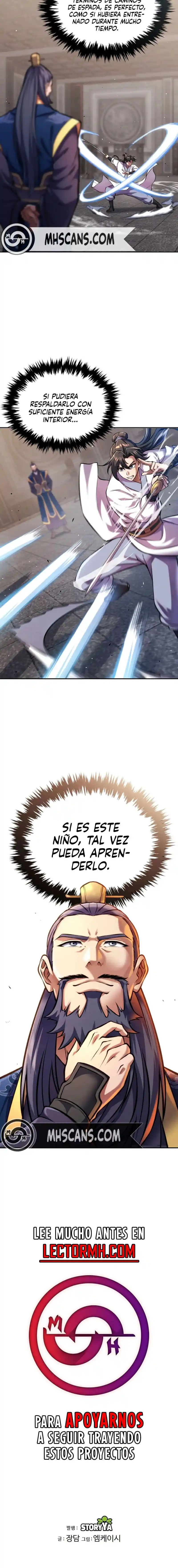 Me Convertí En El Discípulo Más Joven Del Líder De Las Artes Marciales - Capítulo 6 - Página 17 - LectorTMOo