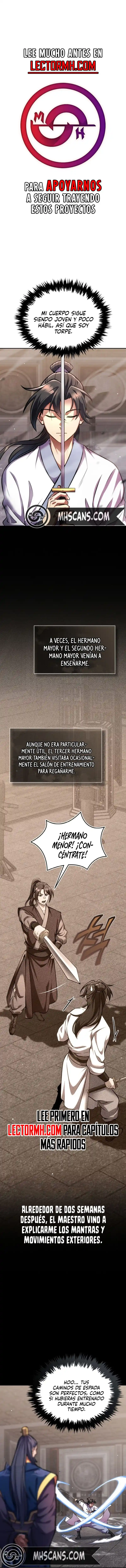 Me Convertí En El Discípulo Más Joven Del Líder De Las Artes Marciales - Capítulo 7 - Página 2 - LectorTMOo