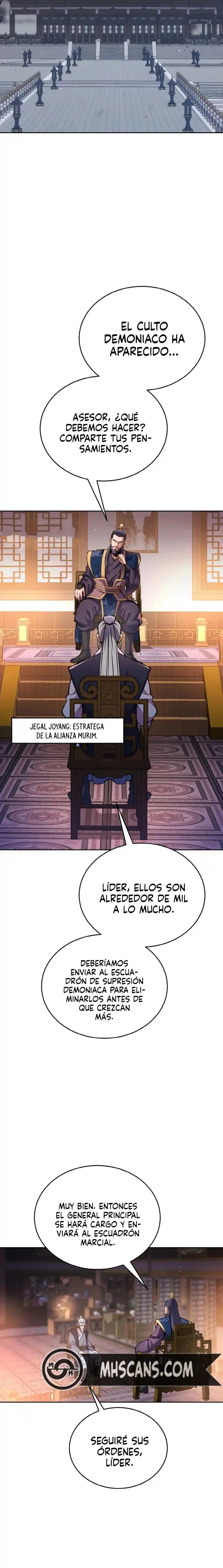 Me Convertí En El Discípulo Más Joven Del Líder De Las Artes Marciales - Capítulo 7 - Página 18 - LectorTMOo