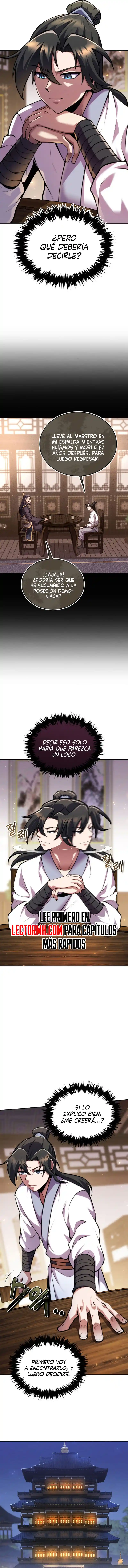 Me Convertí En El Discípulo Más Joven Del Líder De Las Artes Marciales - Capítulo 8 - Página 8 - LectorTMOo