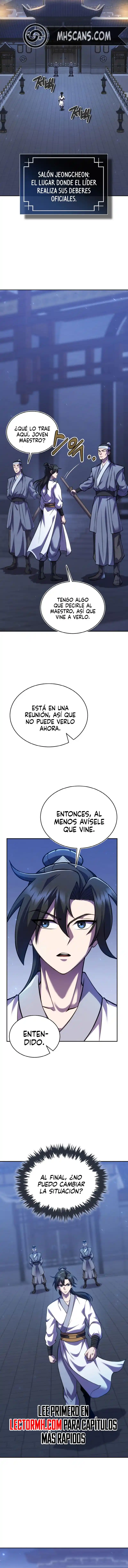 Me Convertí En El Discípulo Más Joven Del Líder De Las Artes Marciales - Capítulo 8 - Página 9 - LectorTMOo