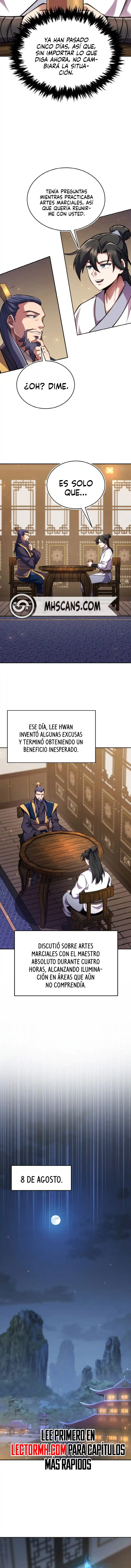 Me Convertí En El Discípulo Más Joven Del Líder De Las Artes Marciales - Capítulo 8 - Página 11 - LectorTMOo