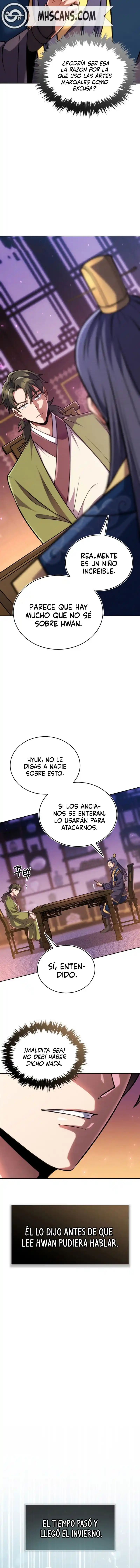 Me Convertí En El Discípulo Más Joven Del Líder De Las Artes Marciales - Capítulo 9 - Página 11 - LectorTMOo