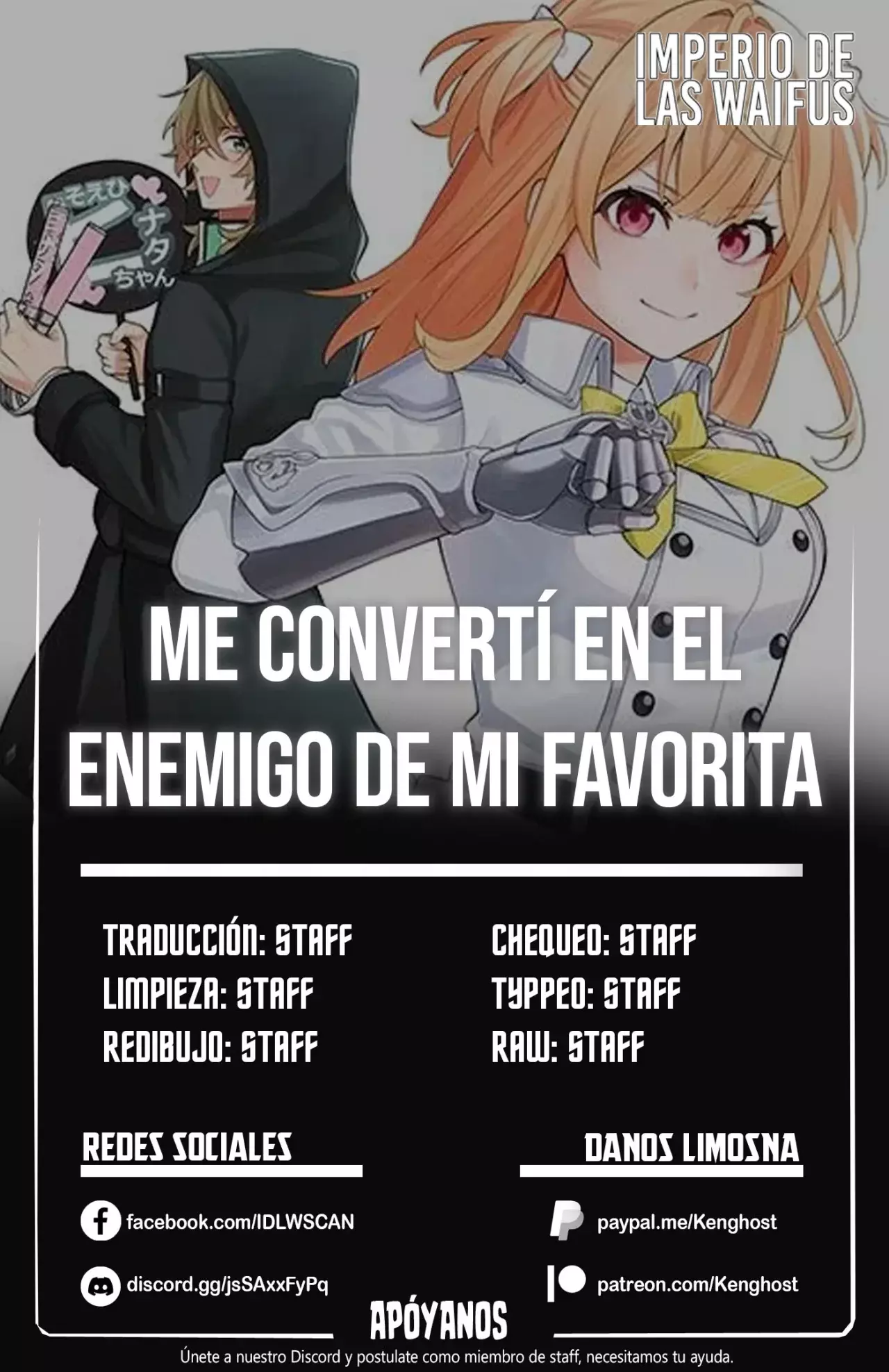 Me Convertí En El Enemigo De Mi Favorita - Capítulo 3 - Página 1 - LectorTMOo