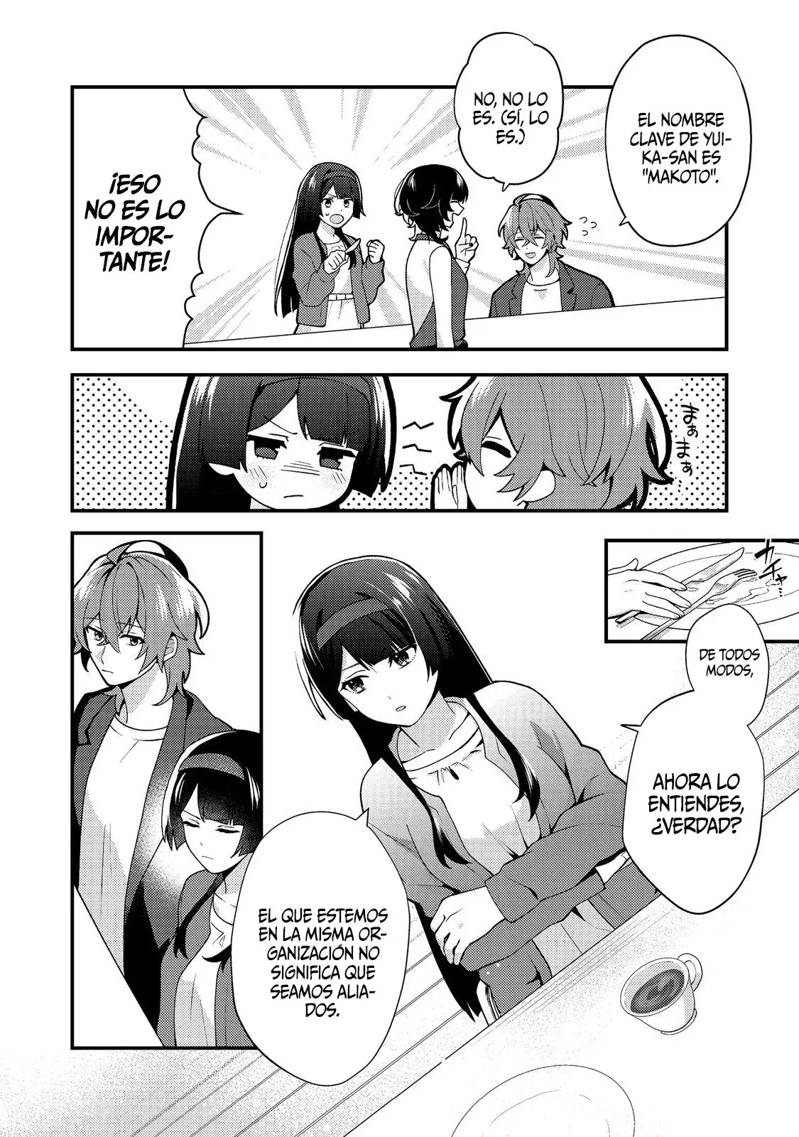 Me Convertí En El Enemigo De Mi Favorita - Capítulo 3 - Página 9 - LectorTMOo