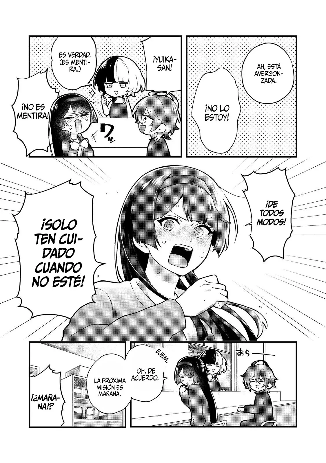 Me Convertí En El Enemigo De Mi Favorita - Capítulo 3 - Página 12 - LectorTMOo