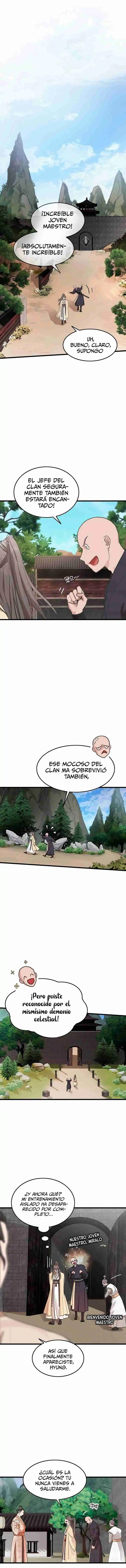 Me Convertí En El Hijo Genio De Napoleón (Novela) - Capítulo 5 - Página 8 - LectorTMOo