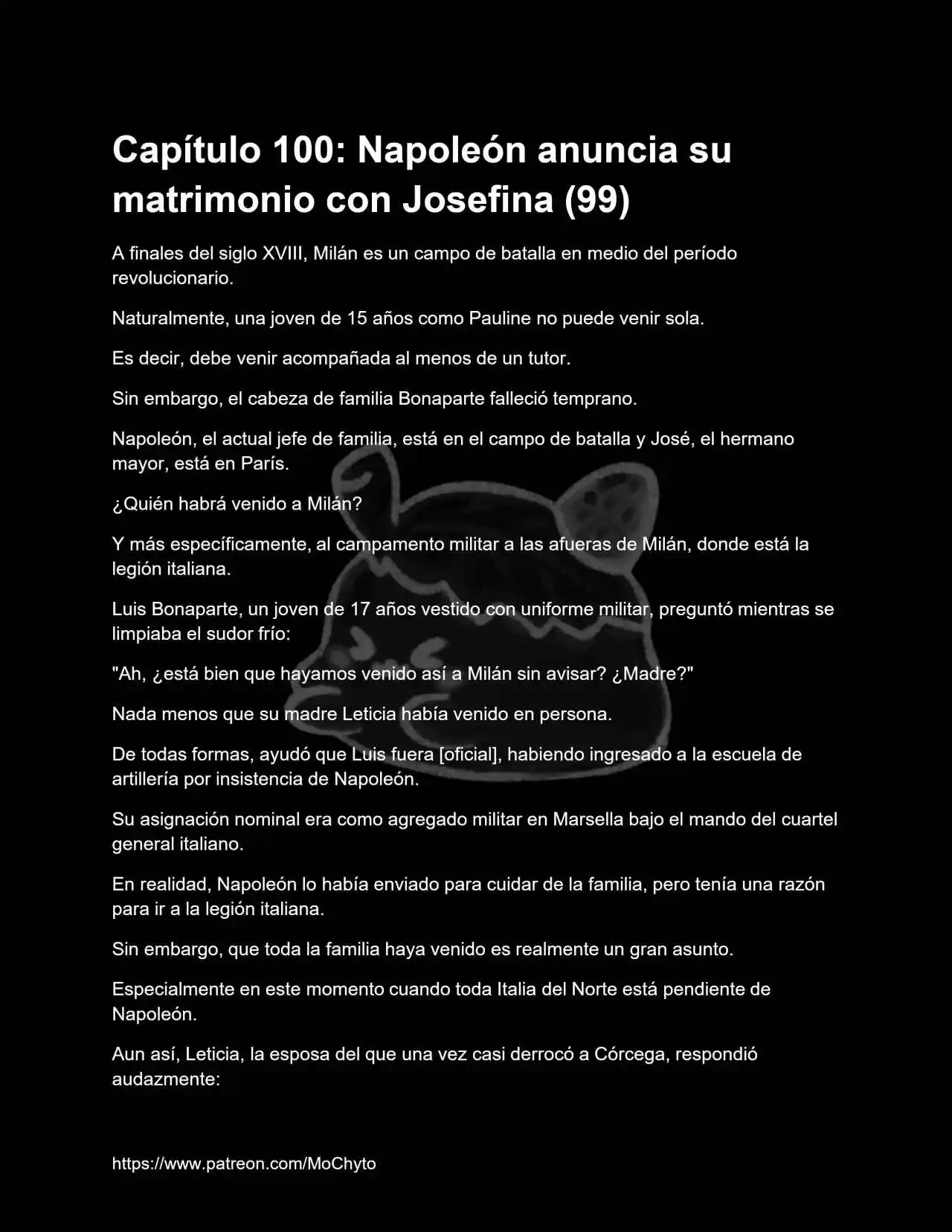 Me Convertí En El Hijo Genio De Napoleón (Novela) - Capítulo 100 - Página 2 - LectorTMOo