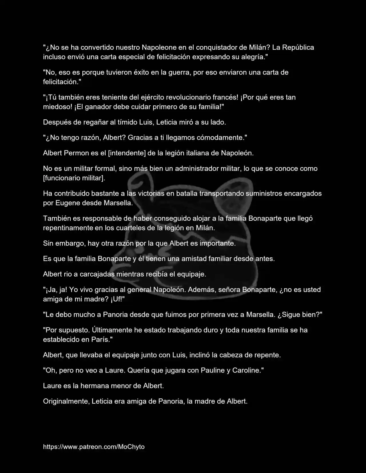 Me Convertí En El Hijo Genio De Napoleón (Novela) - Capítulo 100 - Página 3 - LectorTMOo