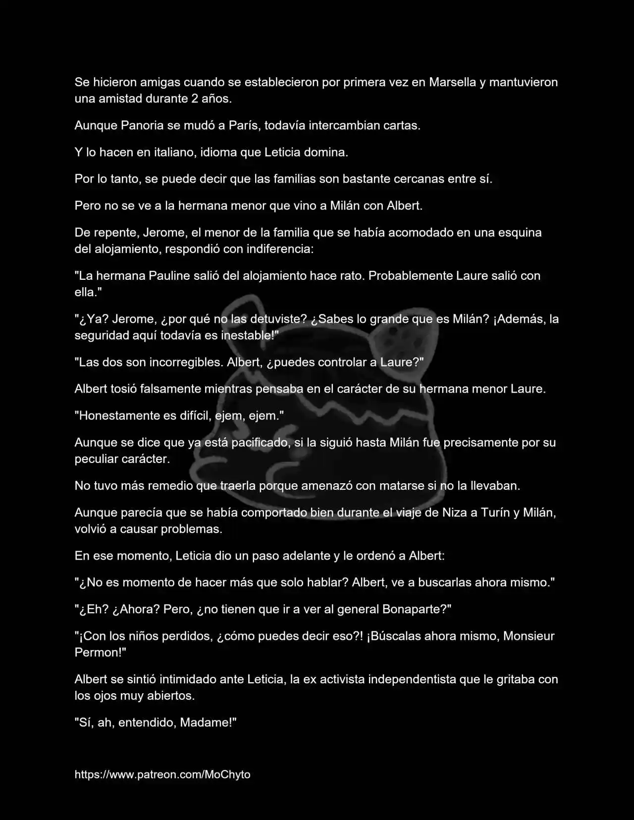 Me Convertí En El Hijo Genio De Napoleón (Novela) - Capítulo 100 - Página 4 - LectorTMOo