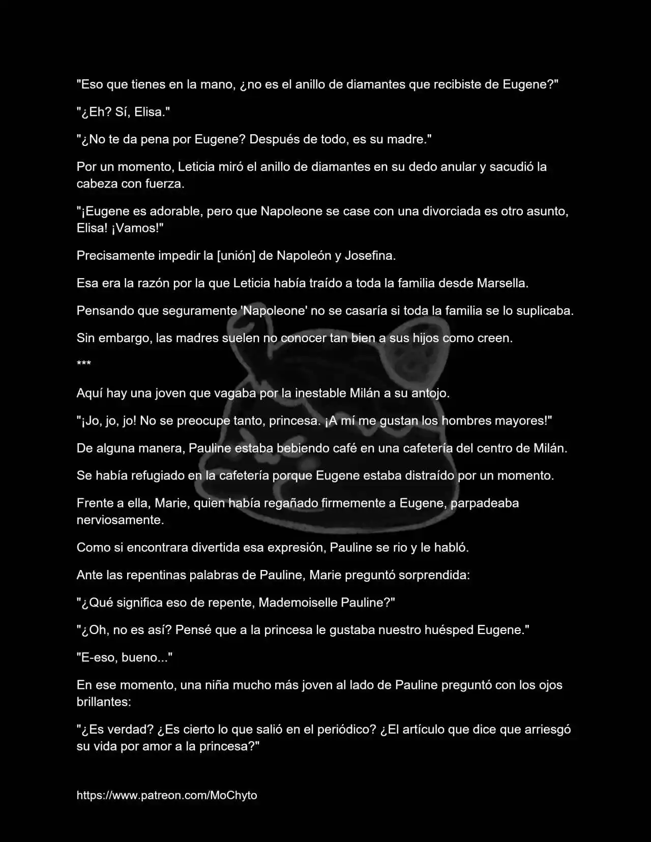 Me Convertí En El Hijo Genio De Napoleón (Novela) - Capítulo 100 - Página 6 - LectorTMOo
