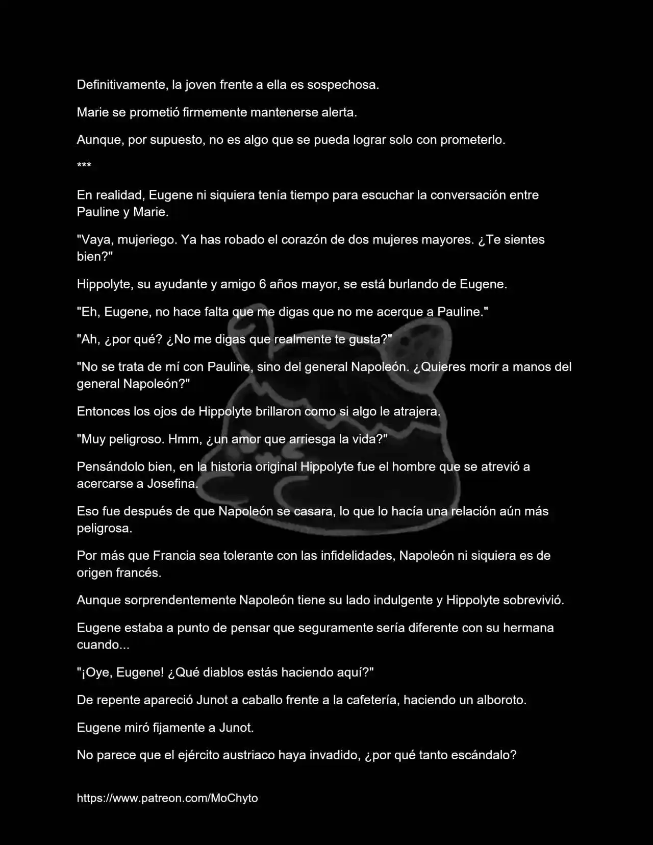 Me Convertí En El Hijo Genio De Napoleón (Novela) - Capítulo 100 - Página 9 - LectorTMOo