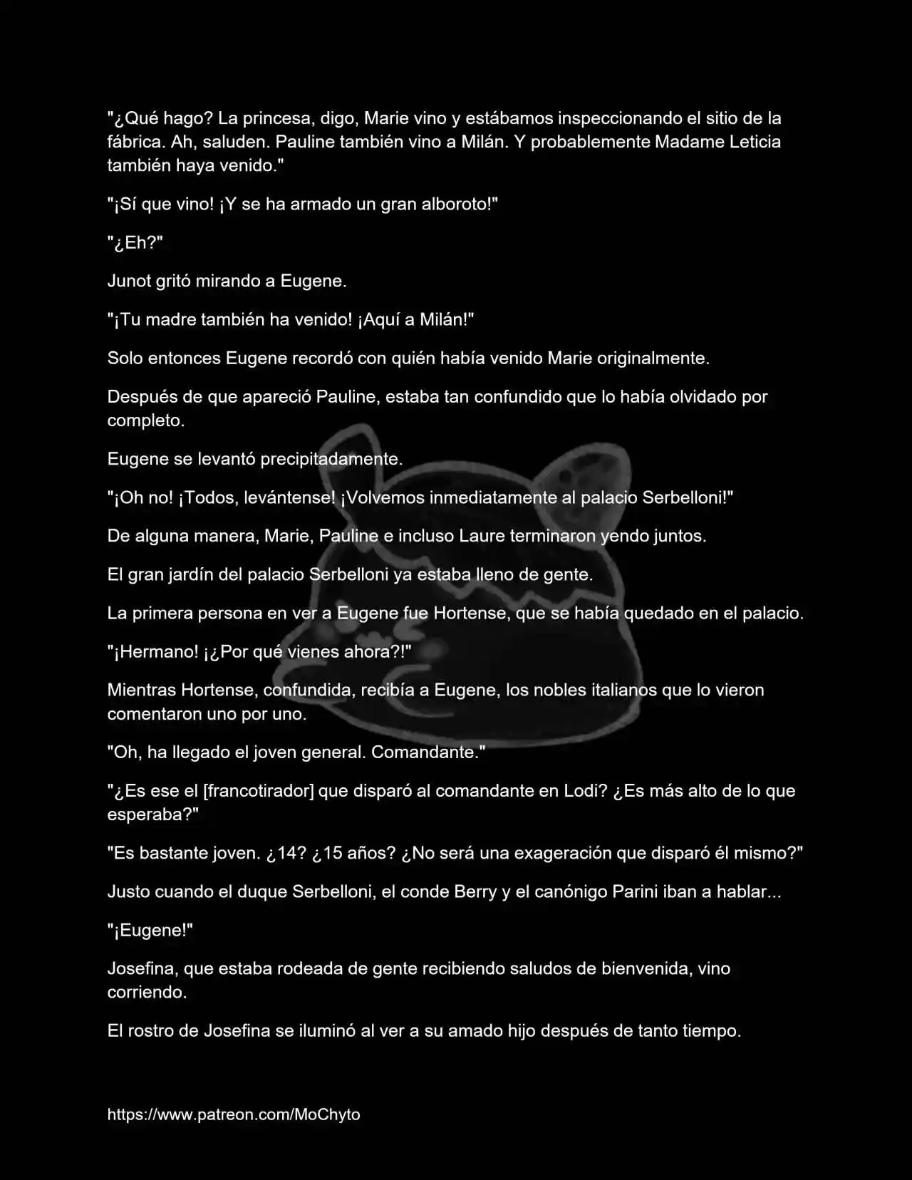 Me Convertí En El Hijo Genio De Napoleón (Novela) - Capítulo 100 - Página 10 - LectorTMOo