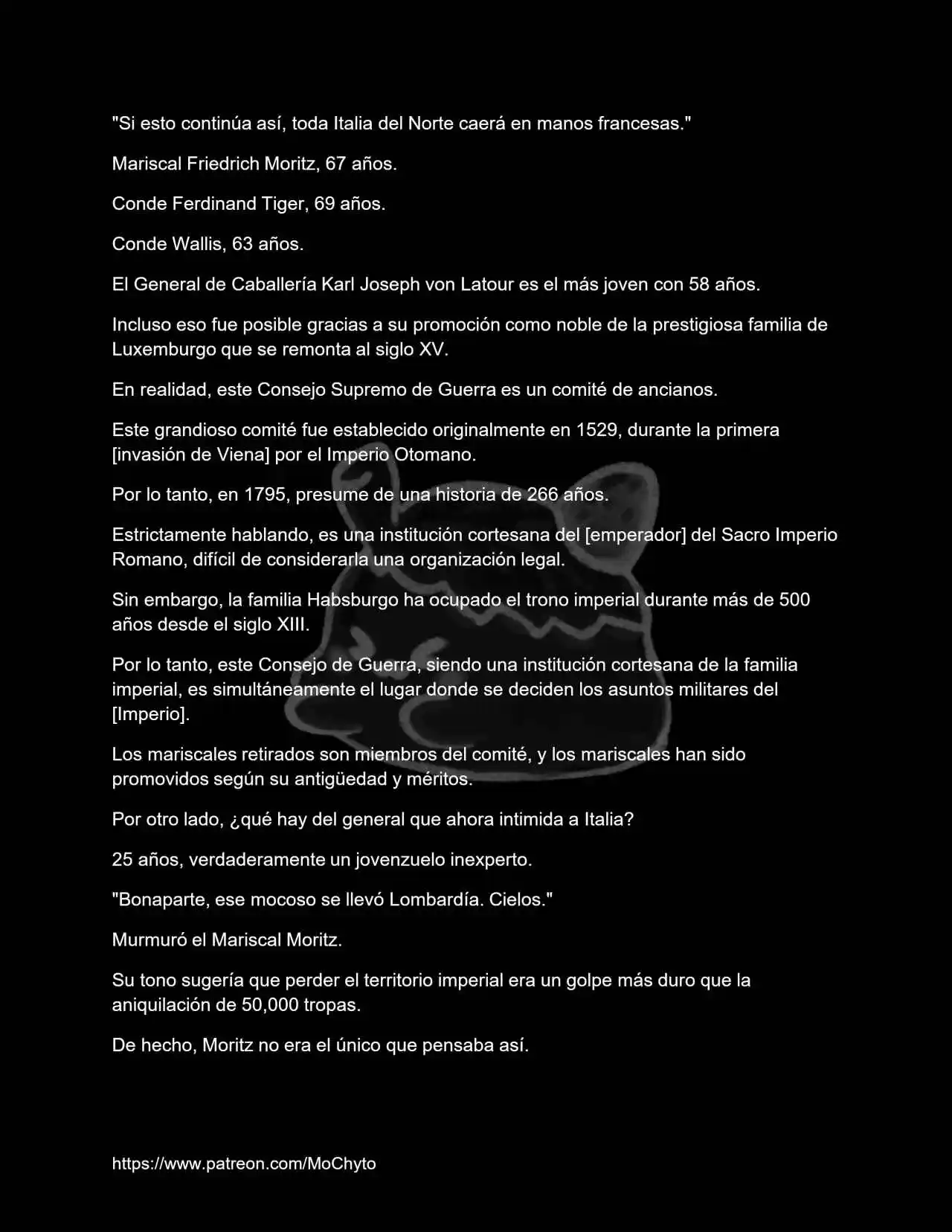 Me Convertí En El Hijo Genio De Napoleón (Novela) - Capítulo 101 - Página 4 - LectorTMOo