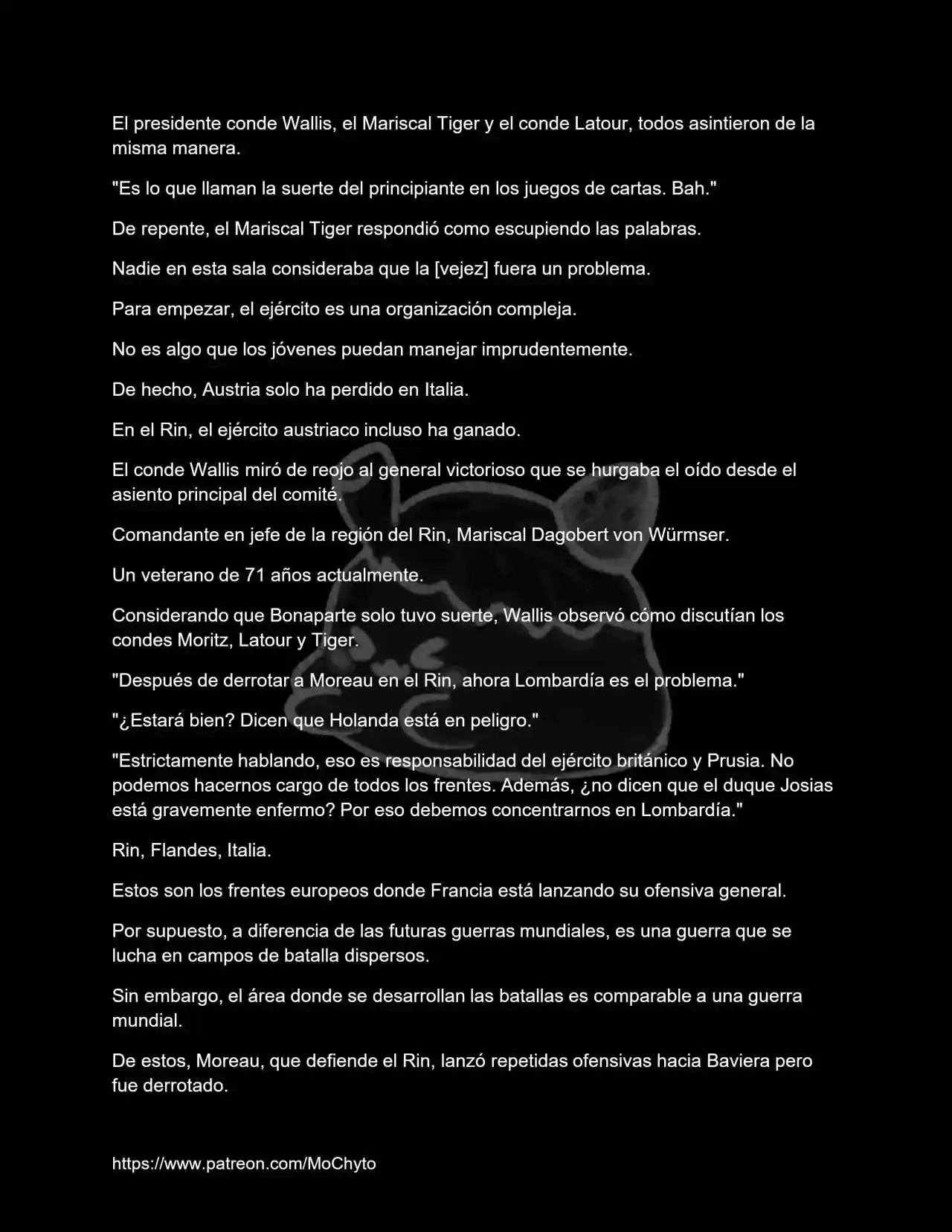 Me Convertí En El Hijo Genio De Napoleón (Novela) - Capítulo 101 - Página 5 - LectorTMOo