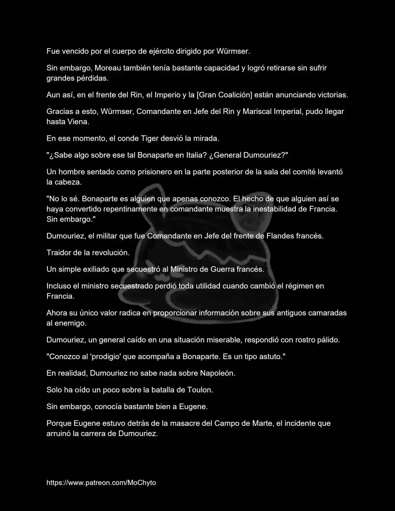 Me Convertí En El Hijo Genio De Napoleón (Novela) - Capítulo 101 - Página 6 - LectorTMOo