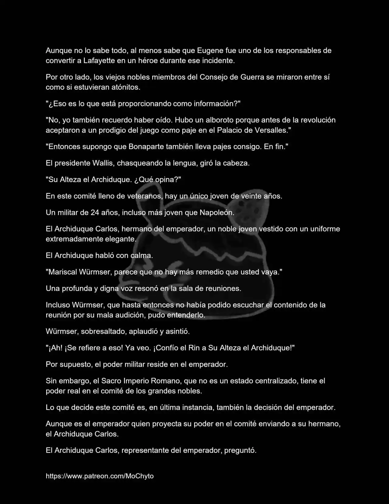 Me Convertí En El Hijo Genio De Napoleón (Novela) - Capítulo 101 - Página 7 - LectorTMOo