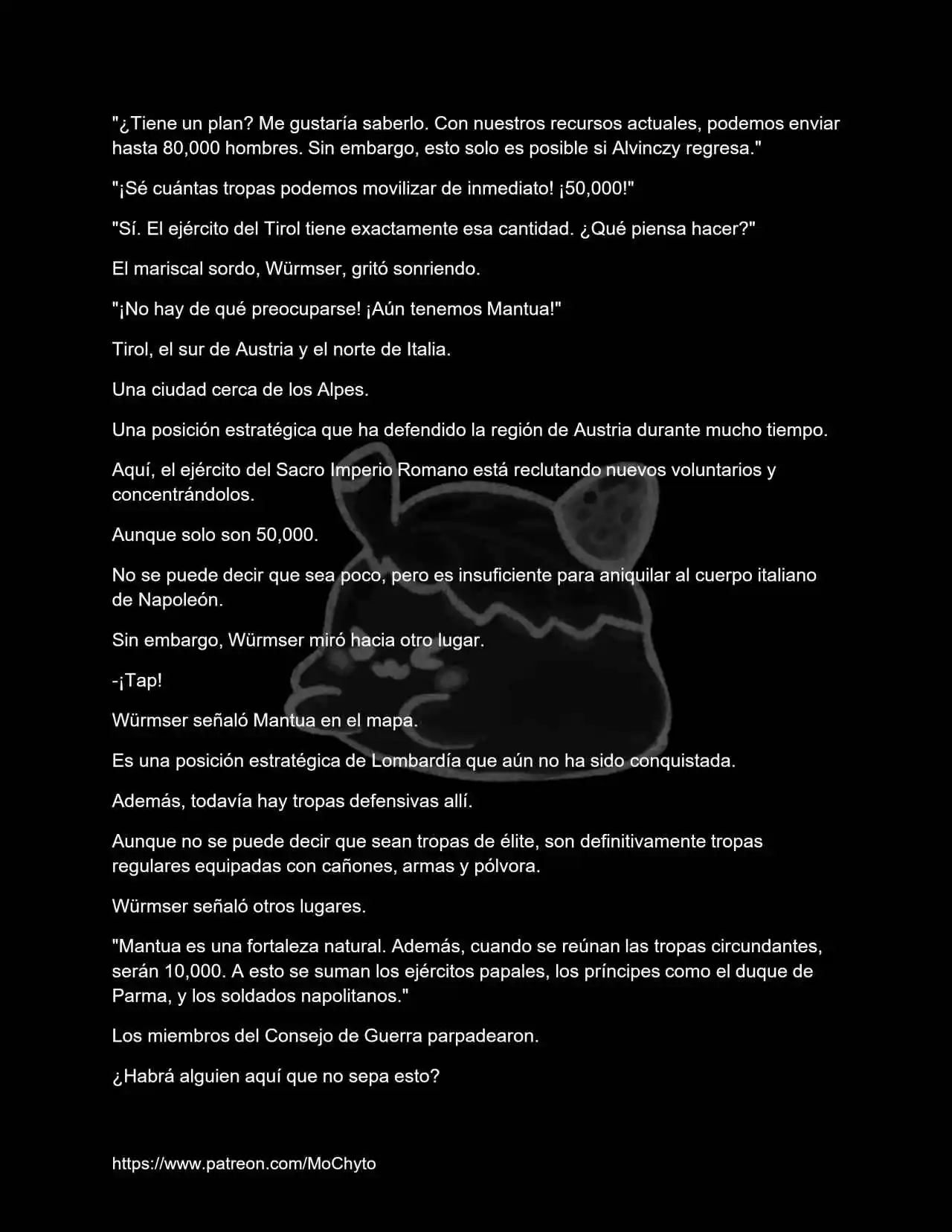 Me Convertí En El Hijo Genio De Napoleón (Novela) - Capítulo 101 - Página 8 - LectorTMOo