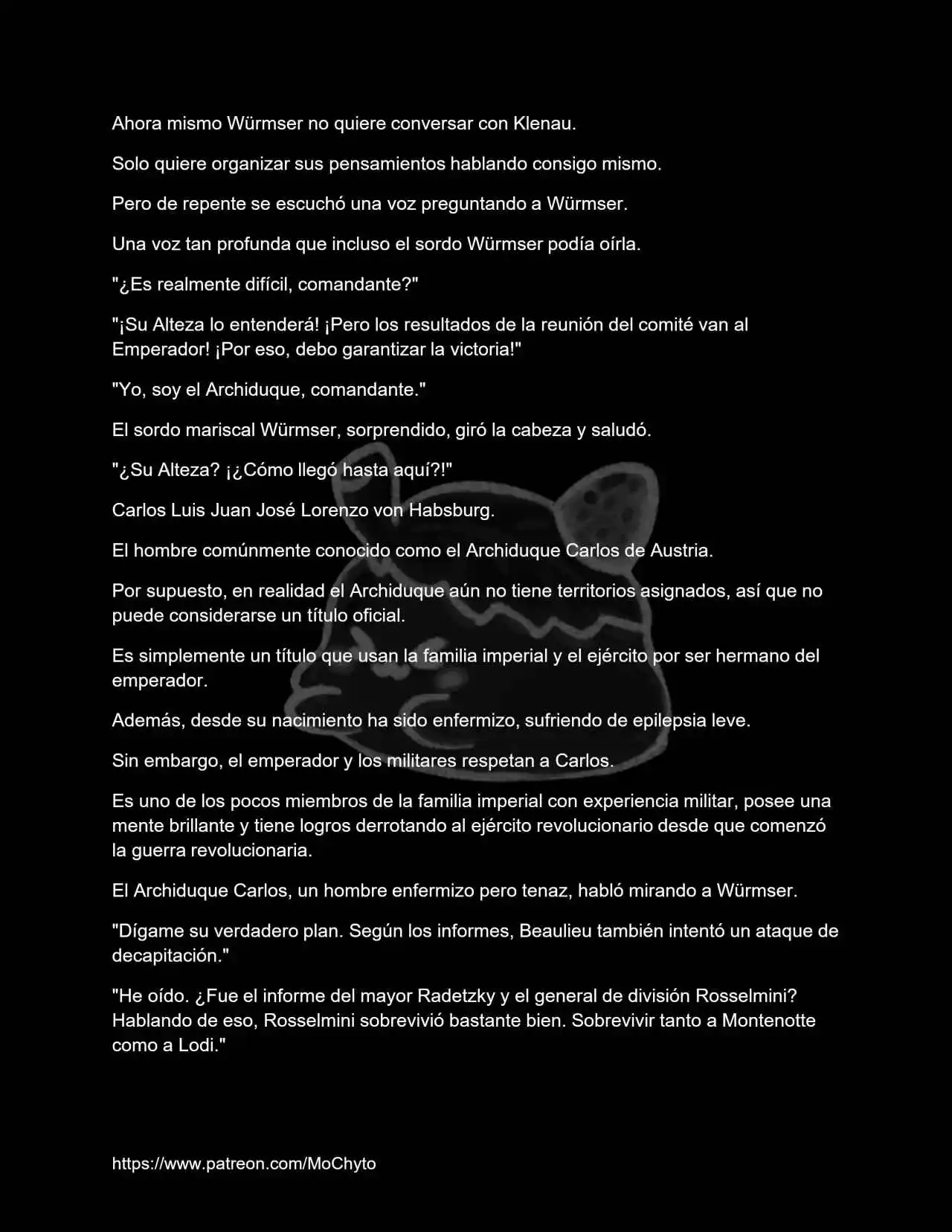 Me Convertí En El Hijo Genio De Napoleón (Novela) - Capítulo 101 - Página 10 - LectorTMOo