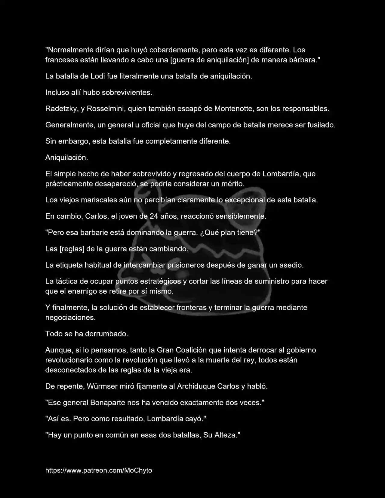 Me Convertí En El Hijo Genio De Napoleón (Novela) - Capítulo 101 - Página 11 - LectorTMOo