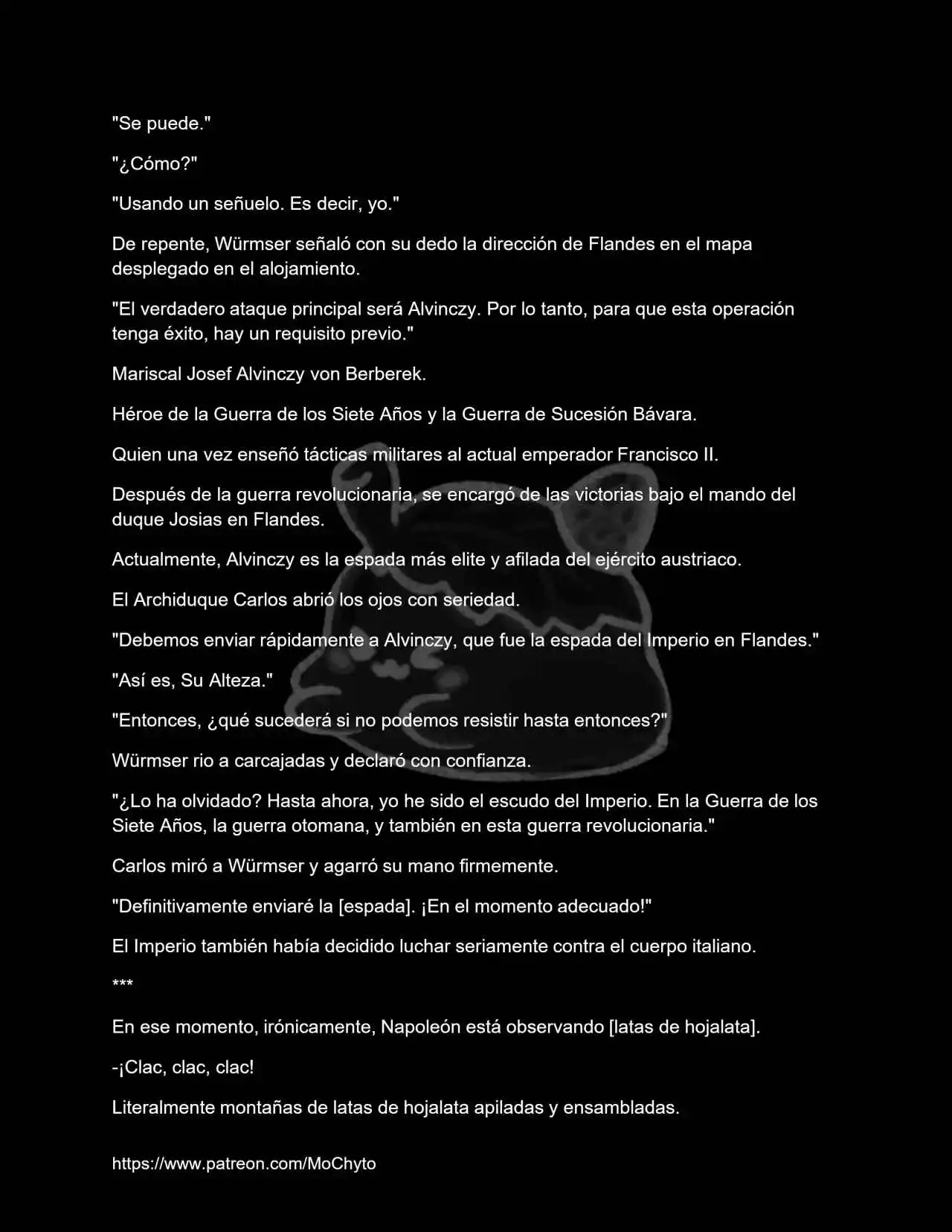 Me Convertí En El Hijo Genio De Napoleón (Novela) - Capítulo 101 - Página 13 - LectorTMOo
