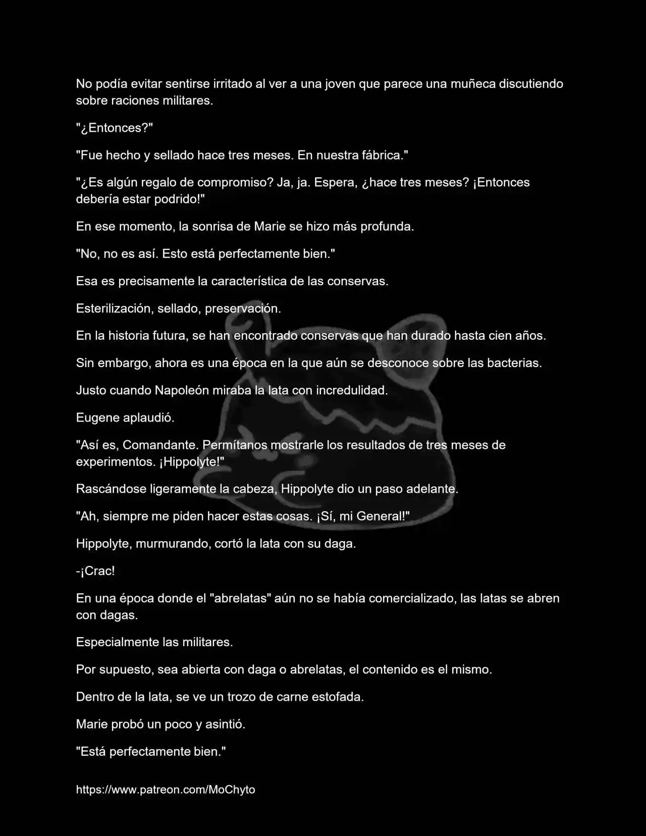 Me Convertí En El Hijo Genio De Napoleón (Novela) - Capítulo 102 - Página 4 - LectorTMOo