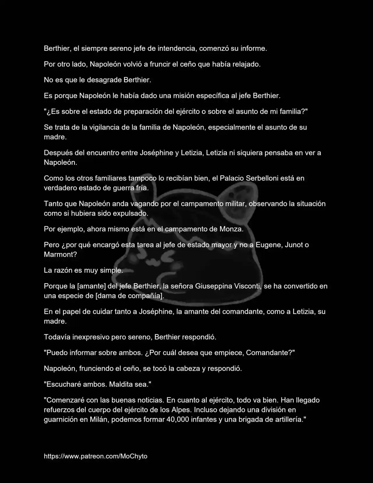 Me Convertí En El Hijo Genio De Napoleón (Novela) - Capítulo 102 - Página 6 - LectorTMOo