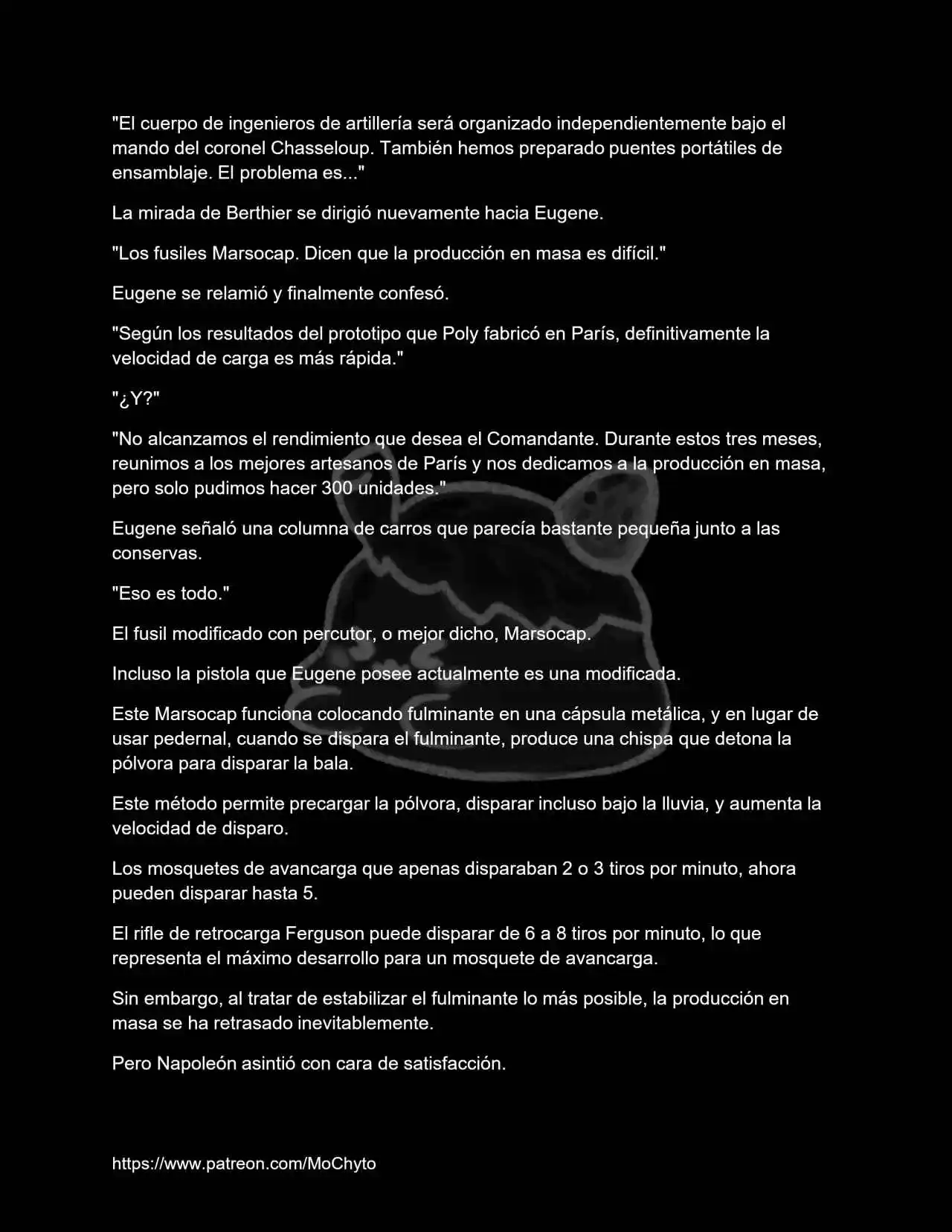 Me Convertí En El Hijo Genio De Napoleón (Novela) - Capítulo 102 - Página 8 - LectorTMOo