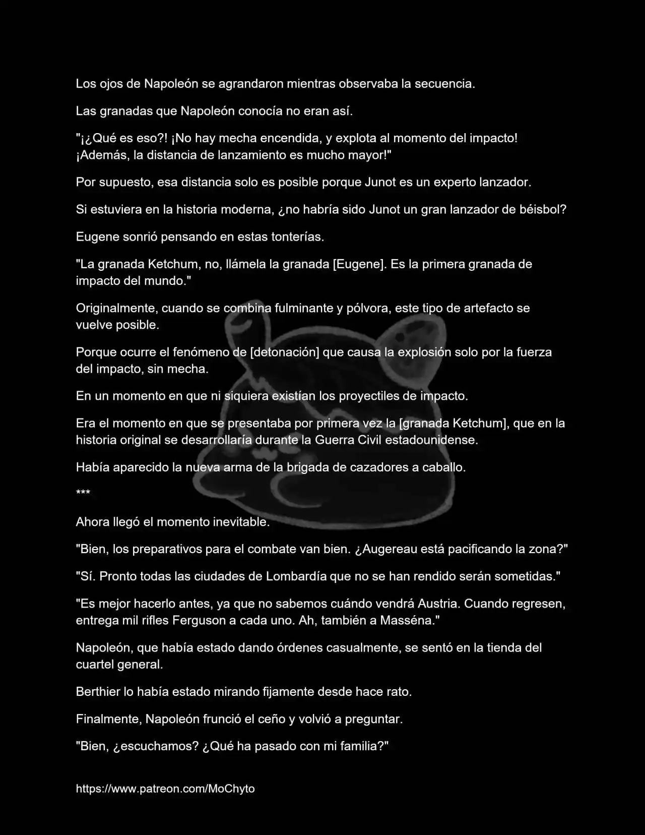 Me Convertí En El Hijo Genio De Napoleón (Novela) - Capítulo 102 - Página 10 - LectorTMOo