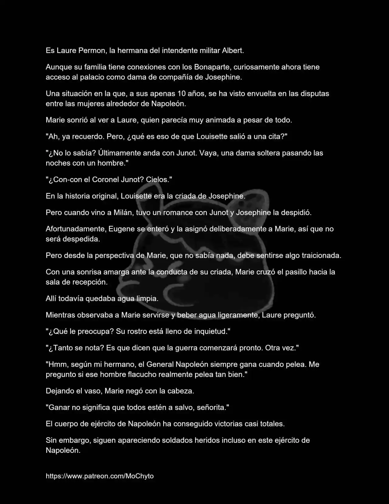 Me Convertí En El Hijo Genio De Napoleón (Novela) - Capítulo 103 - Página 3 - LectorTMOo