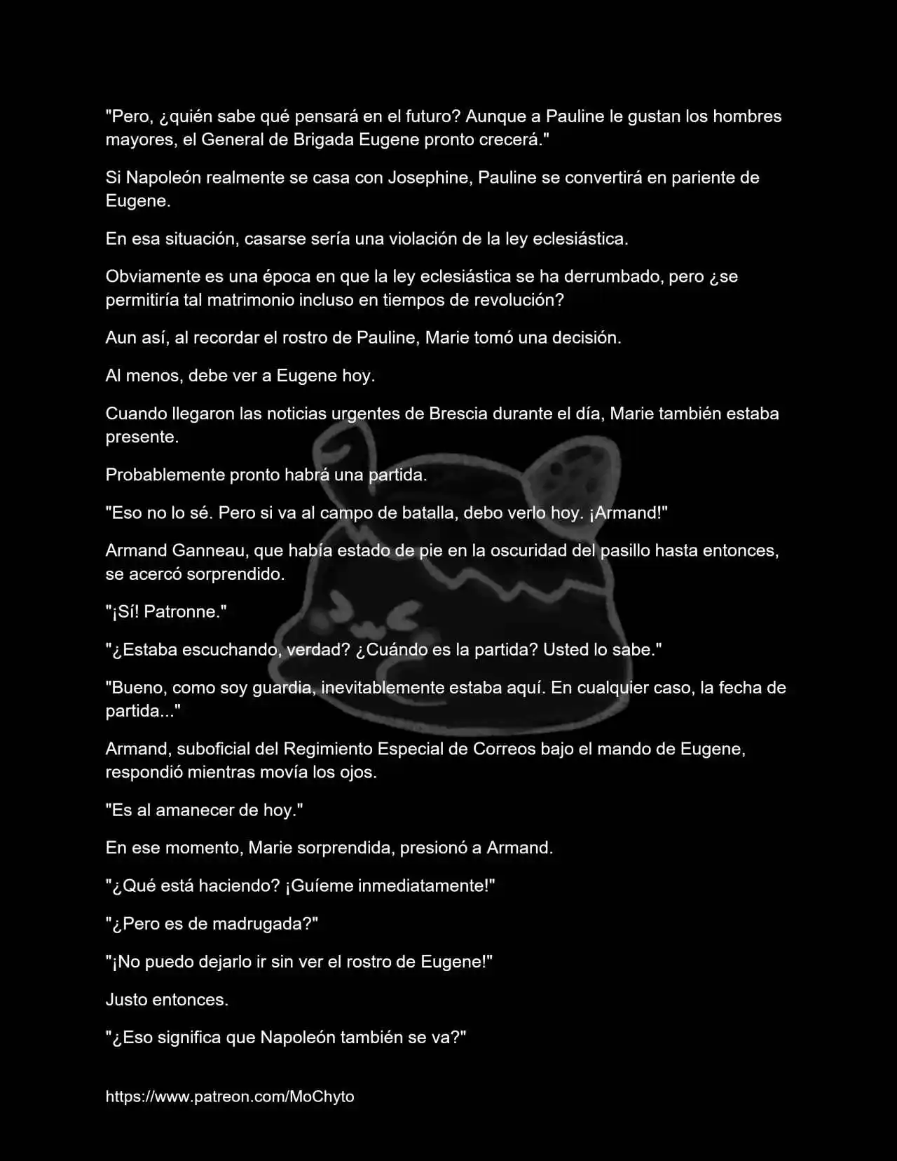 Me Convertí En El Hijo Genio De Napoleón (Novela) - Capítulo 103 - Página 5 - LectorTMOo