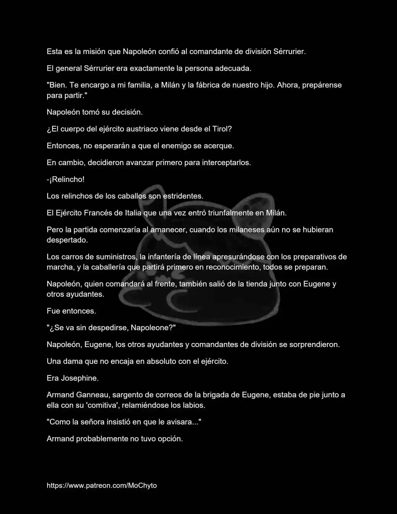 Me Convertí En El Hijo Genio De Napoleón (Novela) - Capítulo 103 - Página 10 - LectorTMOo