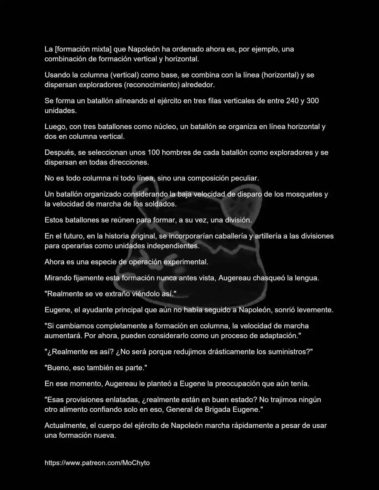 Me Convertí En El Hijo Genio De Napoleón (Novela) - Capítulo 104 - Página 4 - LectorTMOo