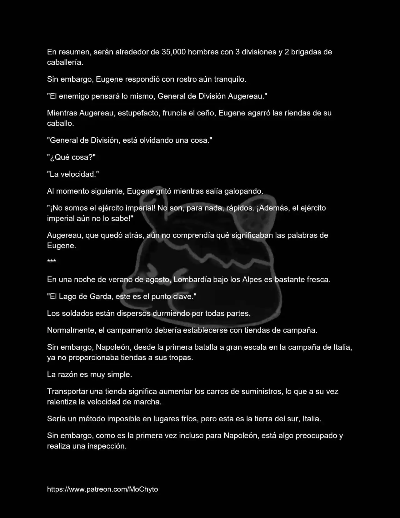 Me Convertí En El Hijo Genio De Napoleón (Novela) - Capítulo 104 - Página 6 - LectorTMOo
