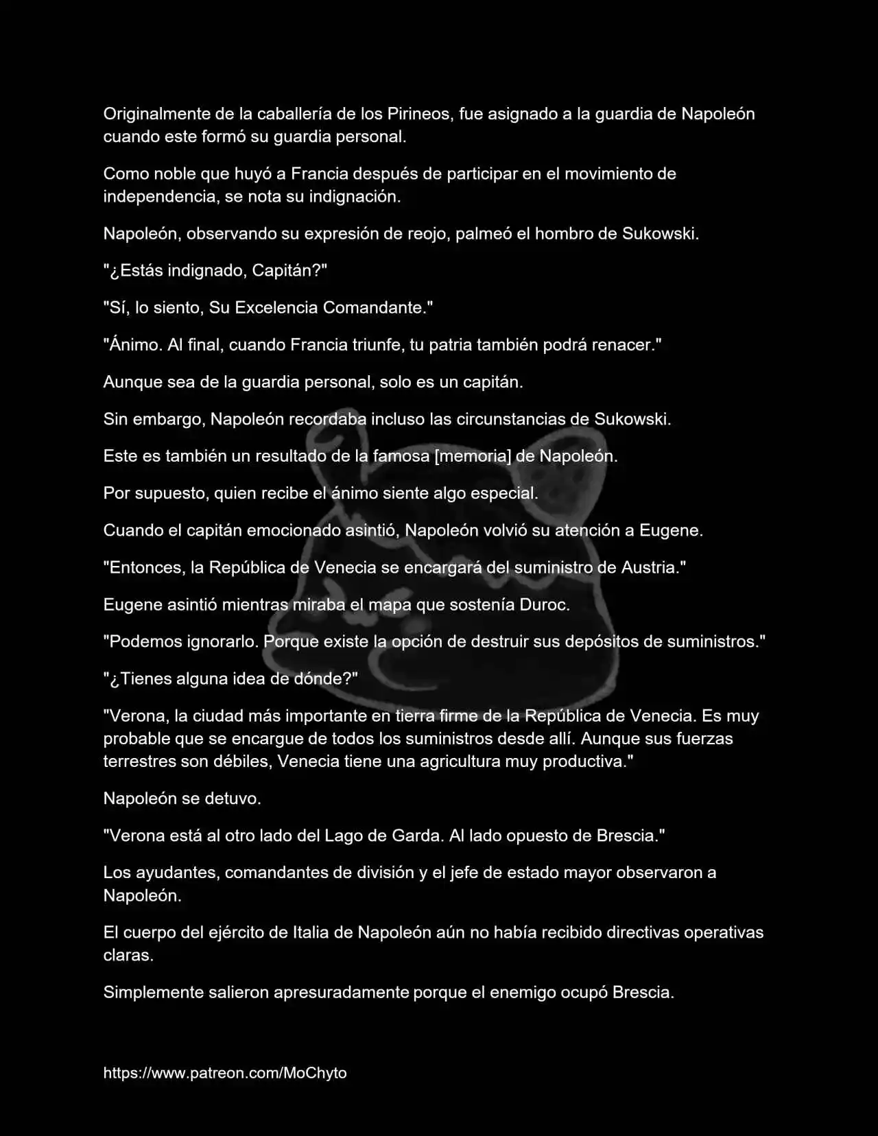 Me Convertí En El Hijo Genio De Napoleón (Novela) - Capítulo 104 - Página 8 - LectorTMOo