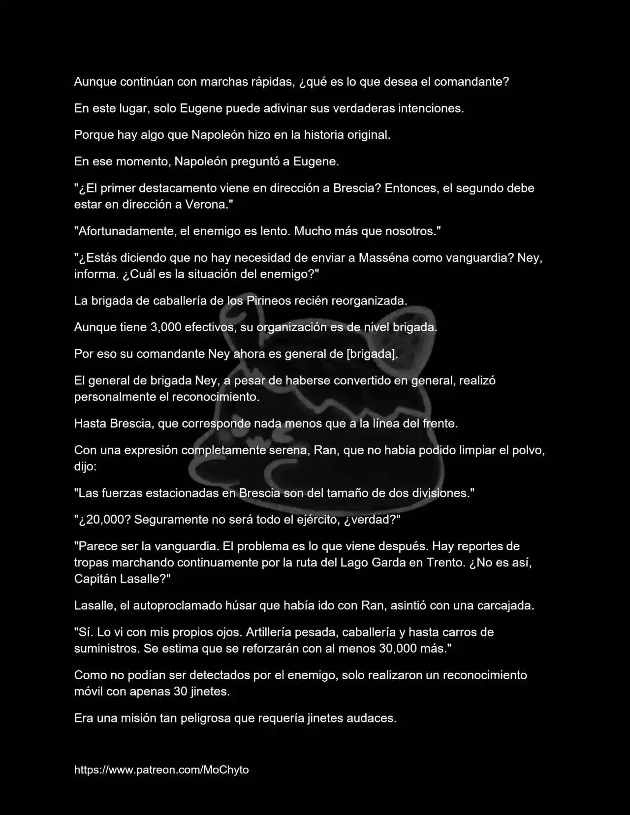 Me Convertí En El Hijo Genio De Napoleón (Novela) - Capítulo 104 - Página 9 - LectorTMOo