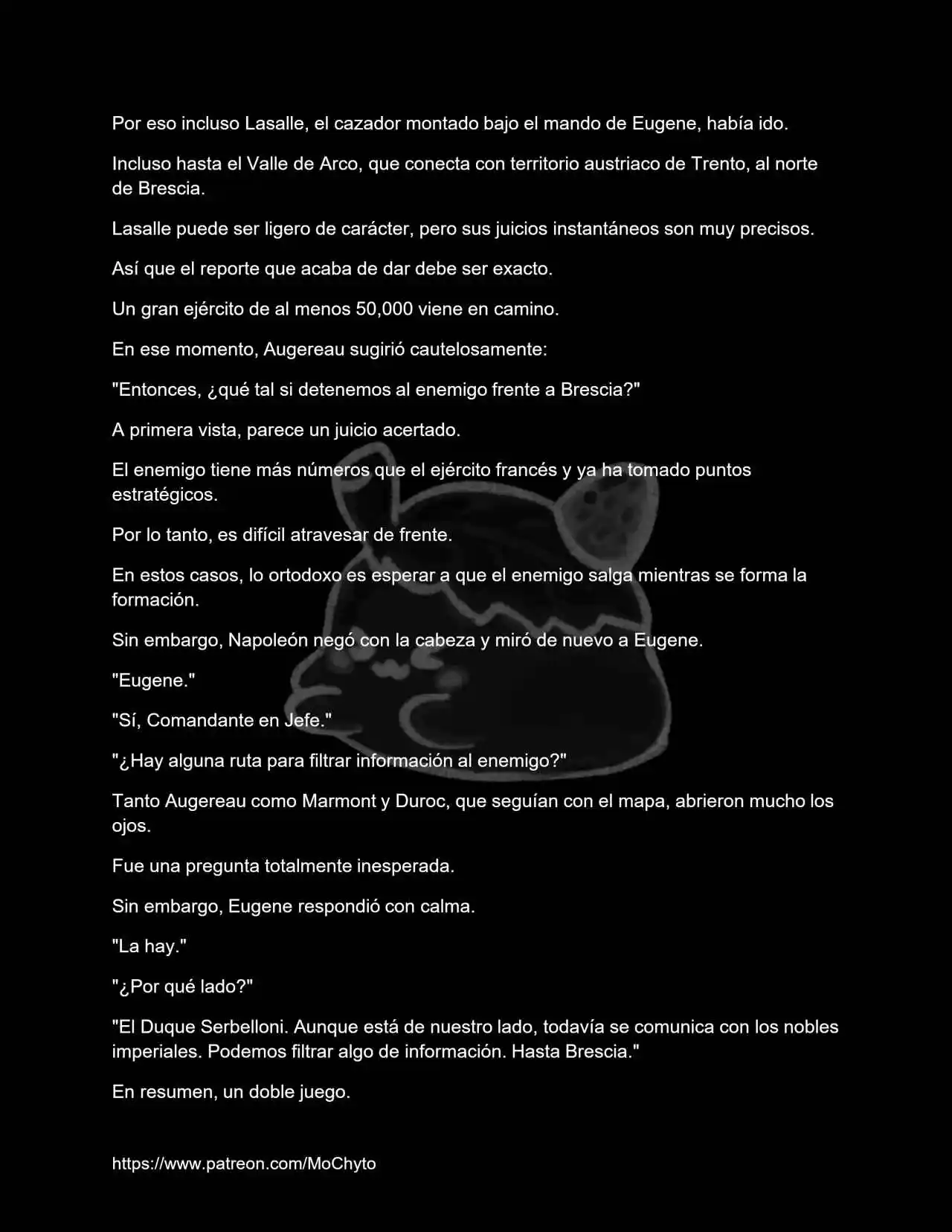Me Convertí En El Hijo Genio De Napoleón (Novela) - Capítulo 104 - Página 10 - LectorTMOo