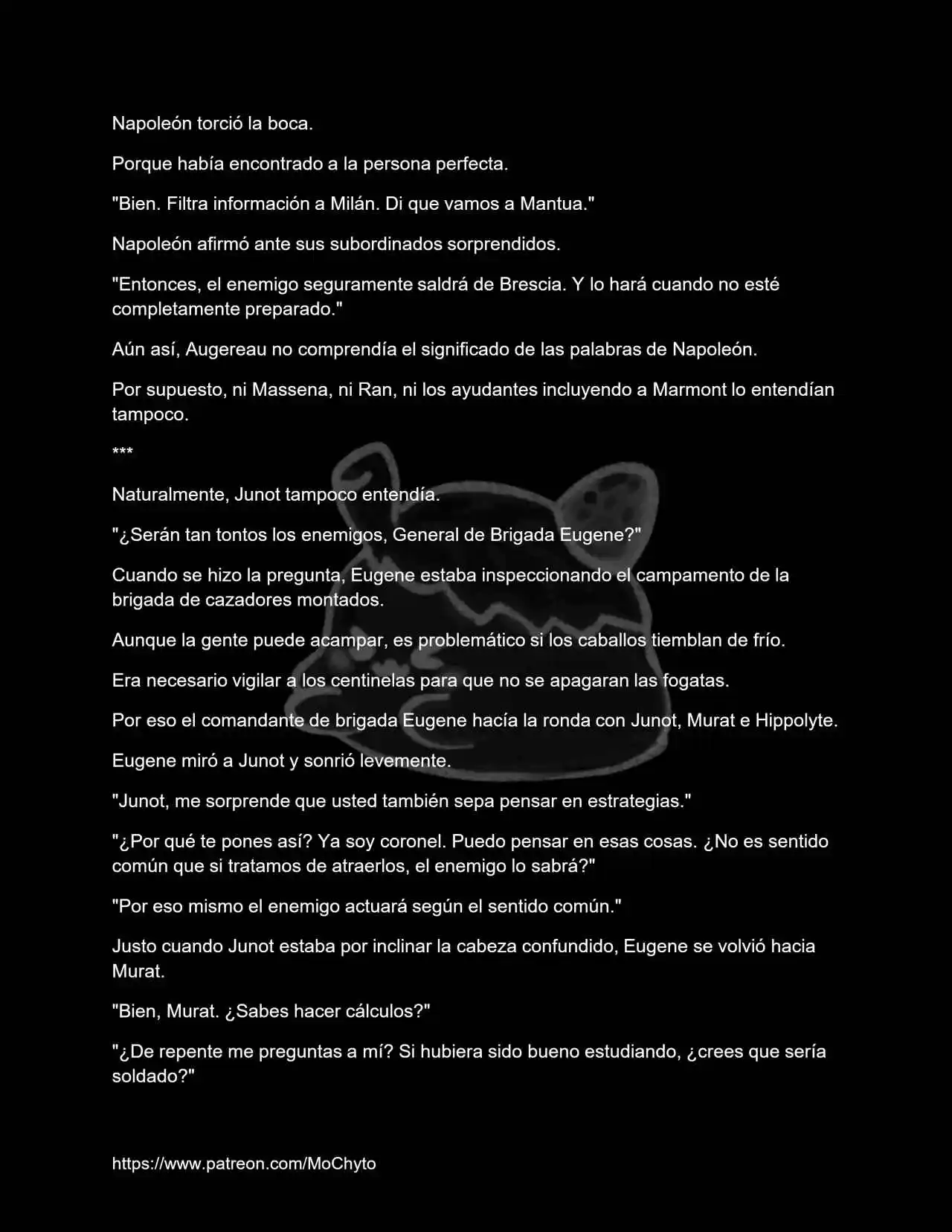Me Convertí En El Hijo Genio De Napoleón (Novela) - Capítulo 104 - Página 11 - LectorTMOo