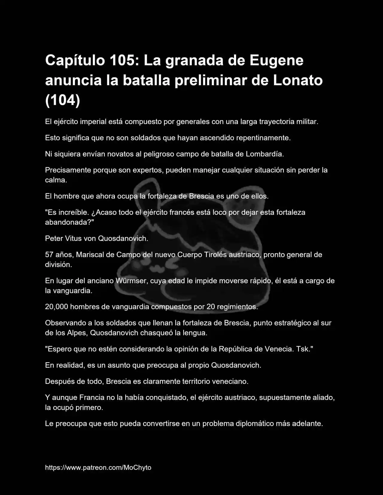 Me Convertí En El Hijo Genio De Napoleón (Novela) - Capítulo 105 - Página 2 - LectorTMOo