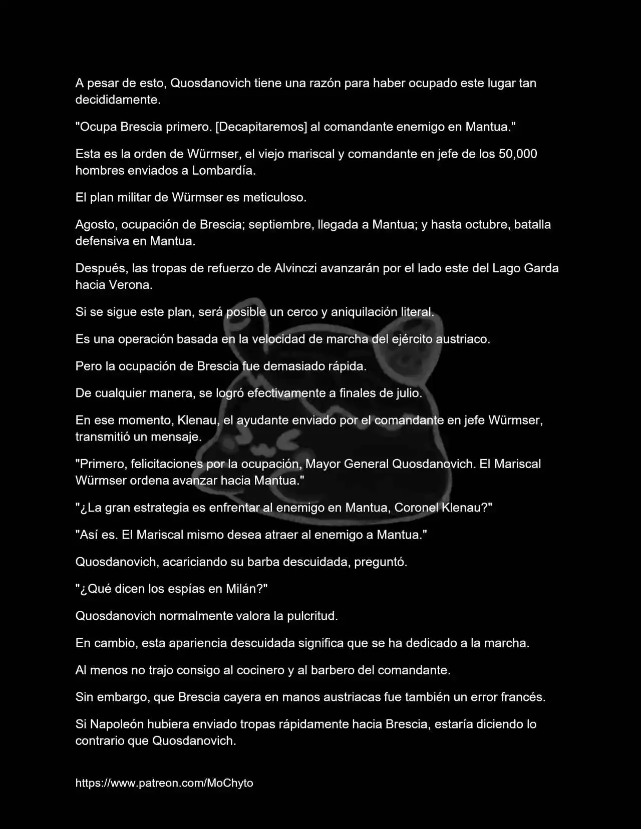 Me Convertí En El Hijo Genio De Napoleón (Novela) - Capítulo 105 - Página 3 - LectorTMOo