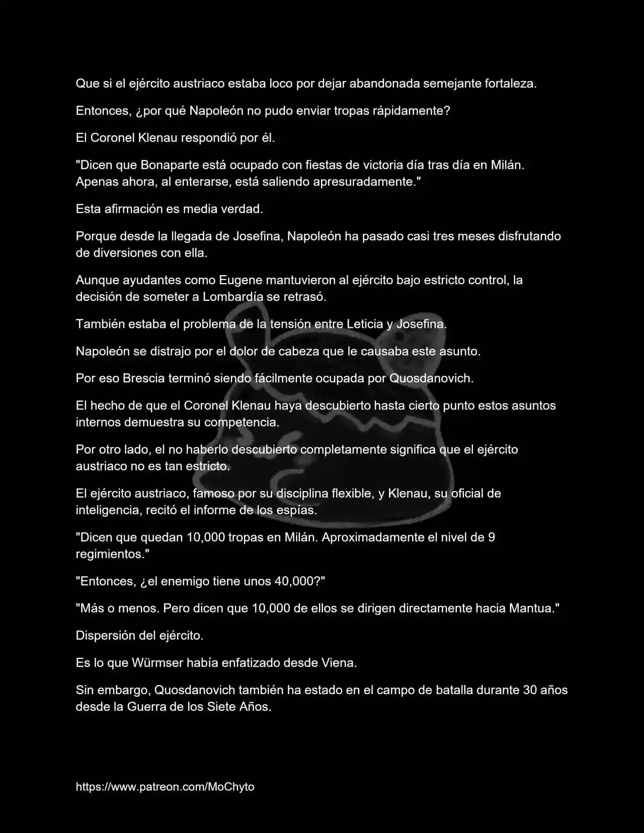 Me Convertí En El Hijo Genio De Napoleón (Novela) - Capítulo 105 - Página 4 - LectorTMOo