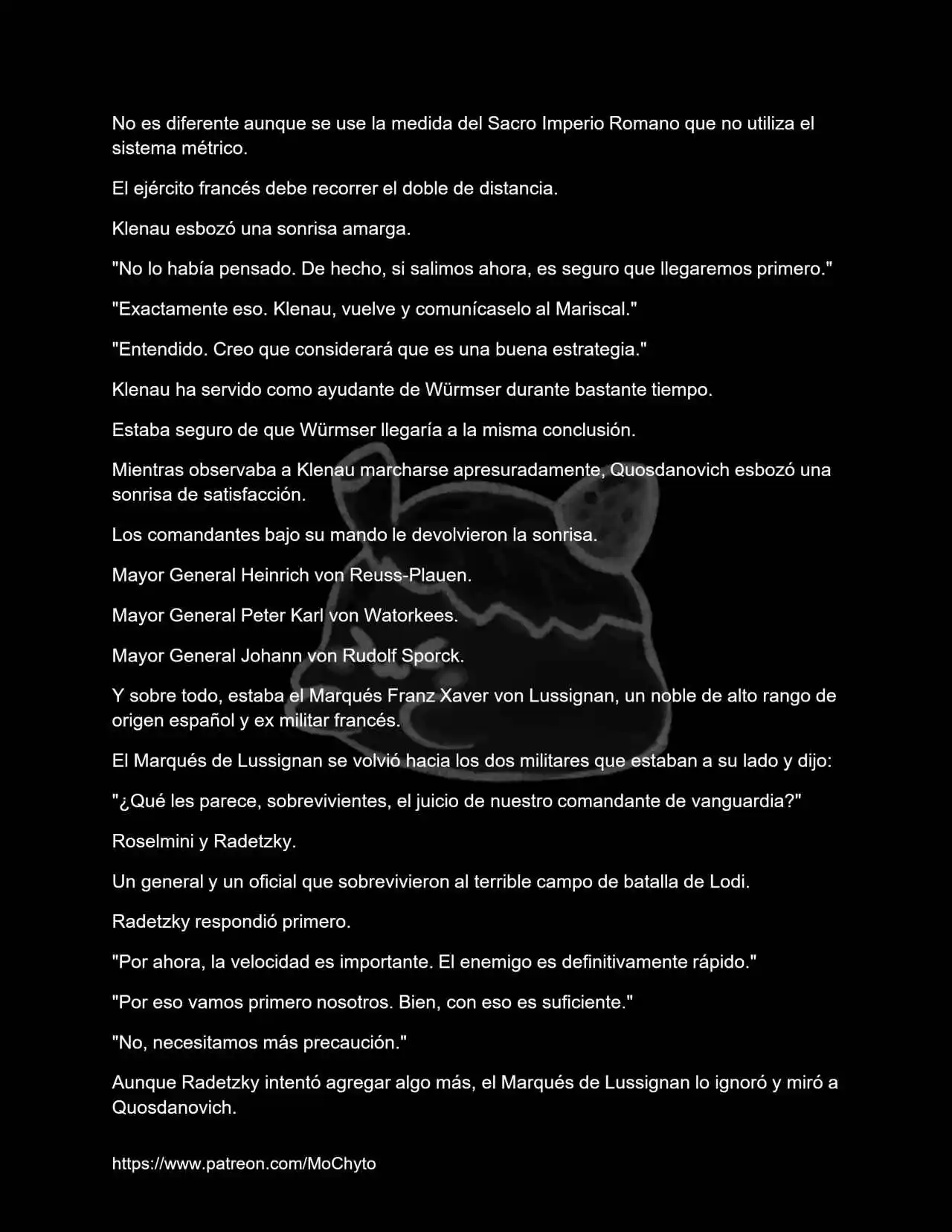 Me Convertí En El Hijo Genio De Napoleón (Novela) - Capítulo 105 - Página 6 - LectorTMOo