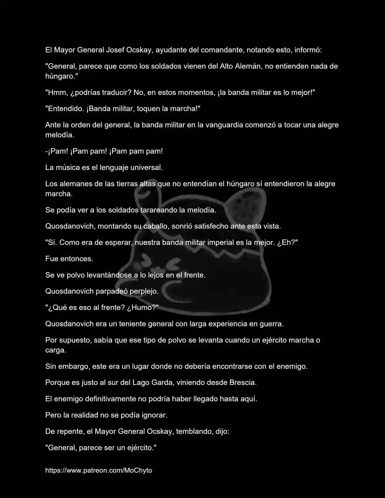 Me Convertí En El Hijo Genio De Napoleón (Novela) - Capítulo 105 - Página 8 - LectorTMOo