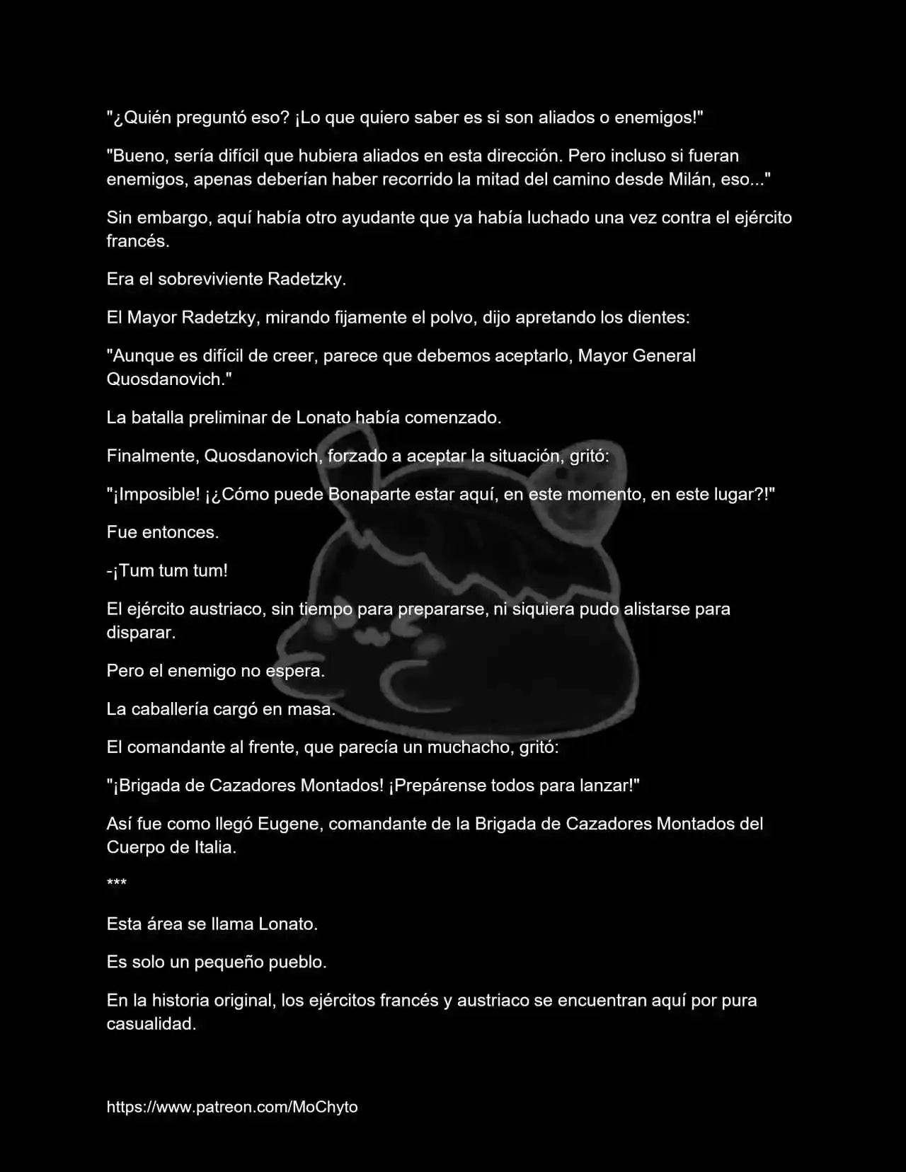 Me Convertí En El Hijo Genio De Napoleón (Novela) - Capítulo 105 - Página 9 - LectorTMOo
