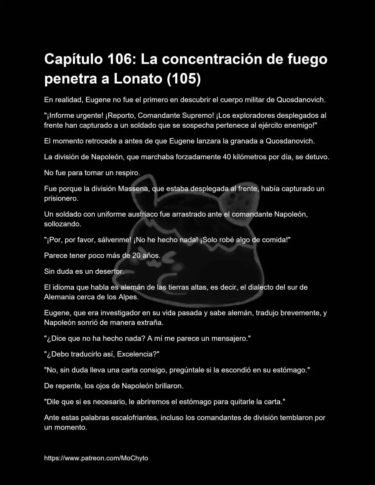 Me Convertí En El Hijo Genio De Napoleón (Novela) - Capítulo 106 - Página 2 - LectorTMOo
