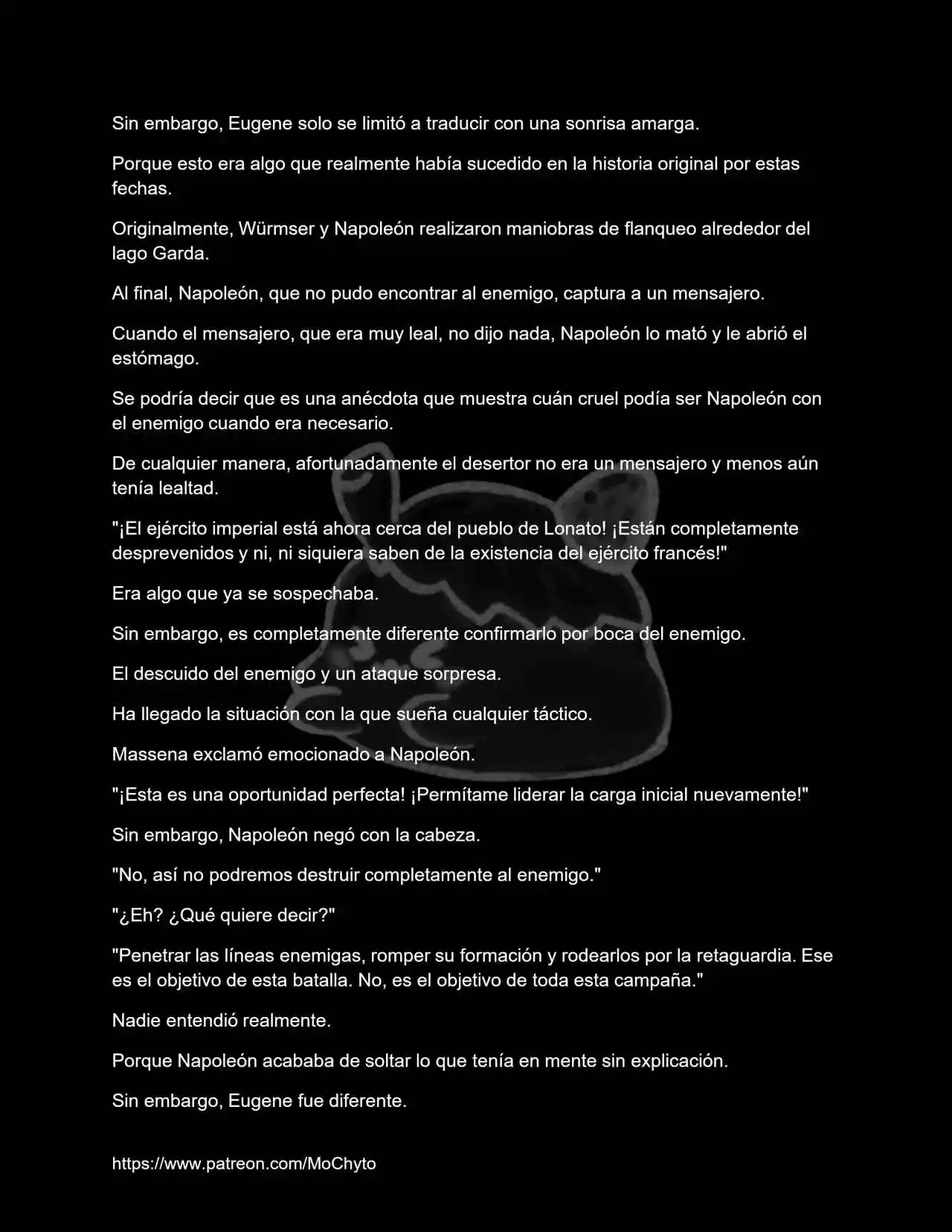 Me Convertí En El Hijo Genio De Napoleón (Novela) - Capítulo 106 - Página 3 - LectorTMOo